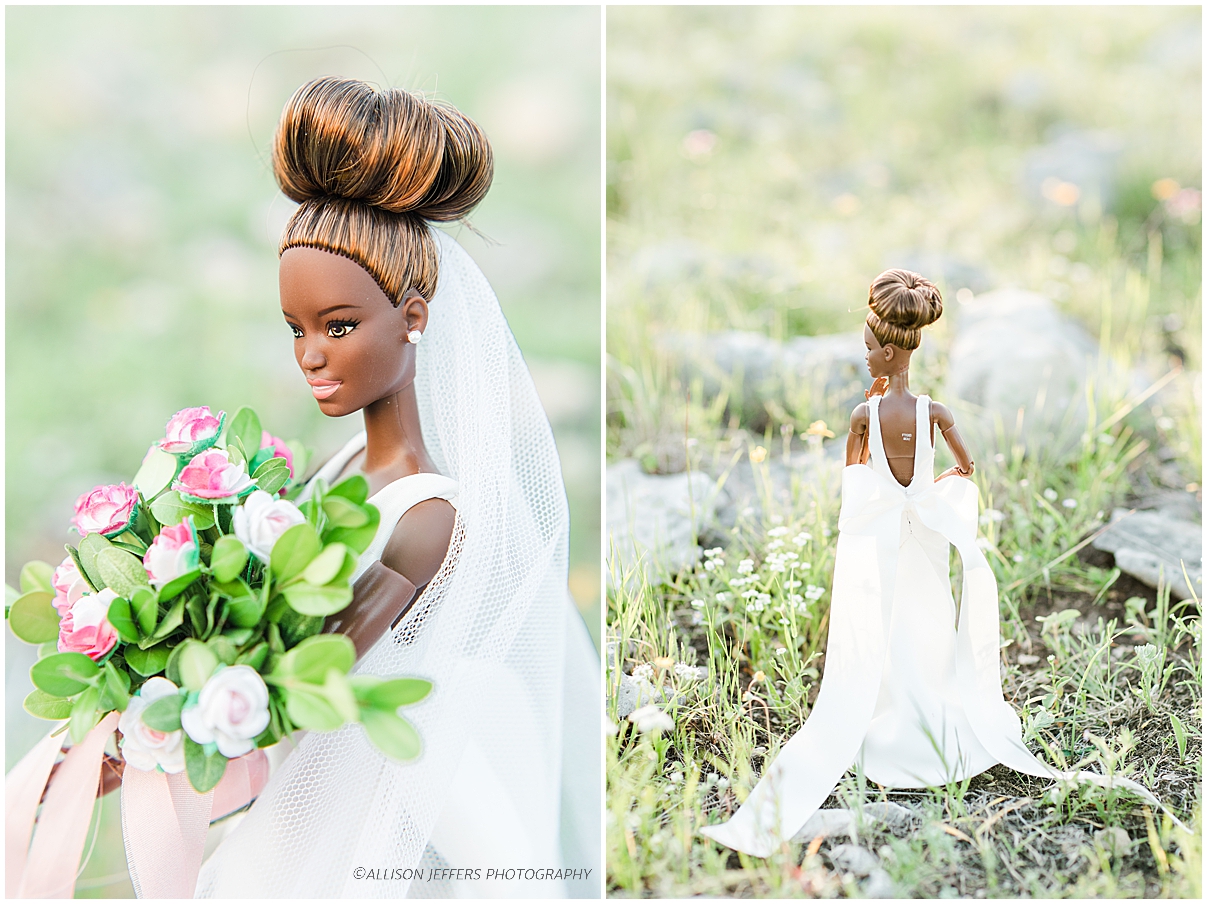 Barbie and Ken dream wedding photography styled shoot by Allison Jeffers Photography 0052