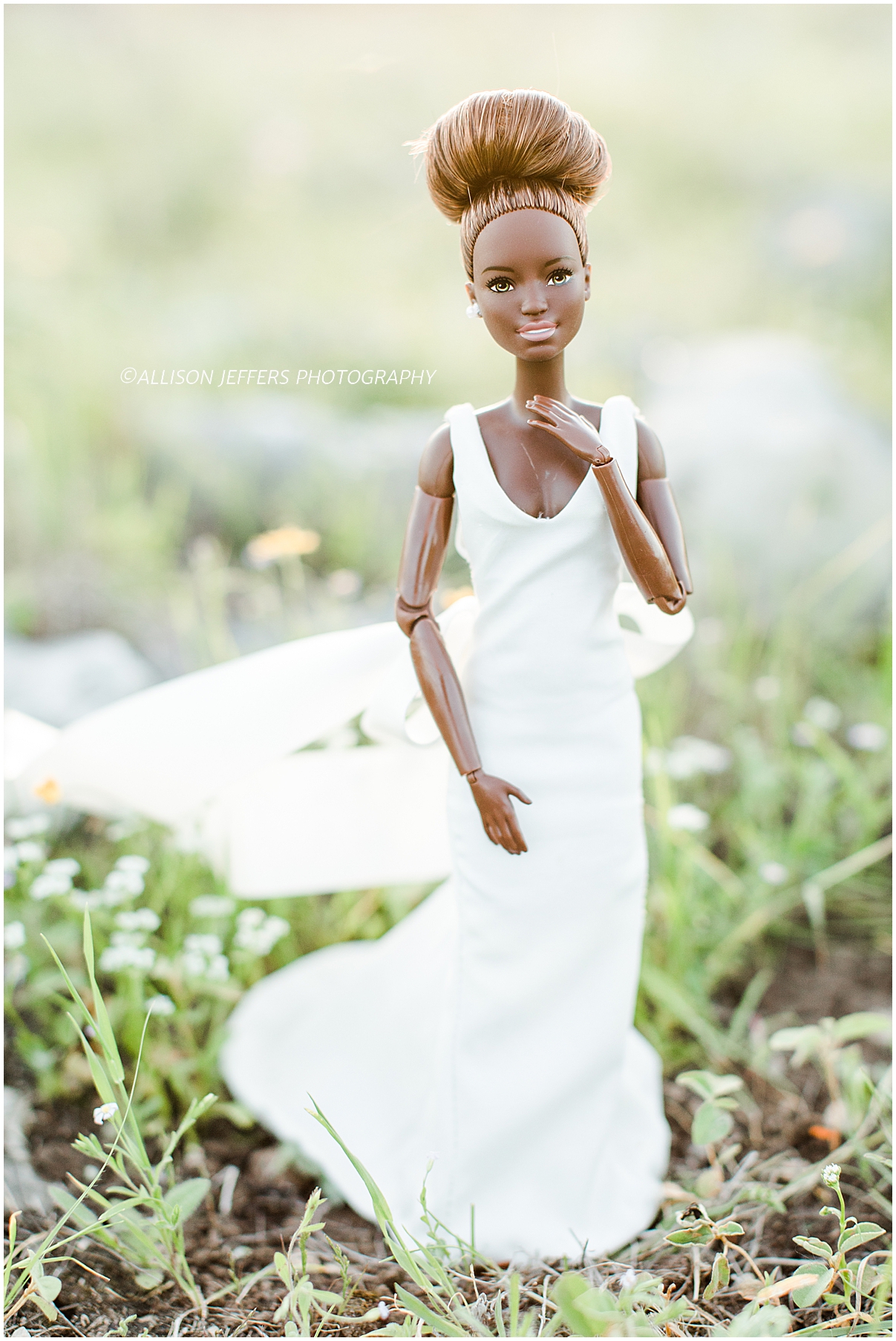 Barbie and Ken dream wedding photography styled shoot by Allison Jeffers Photography 0053