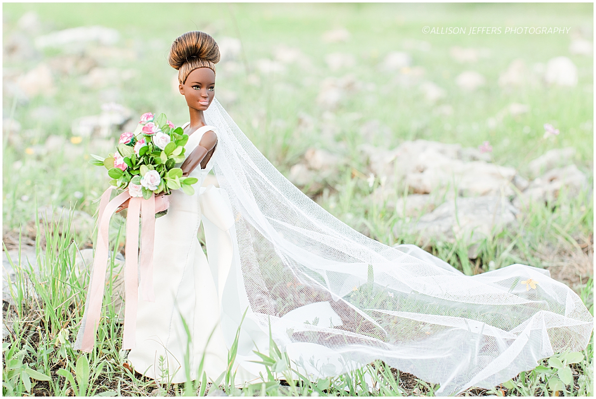 Barbie and Ken dream wedding photography styled shoot by Allison Jeffers Photography 0055