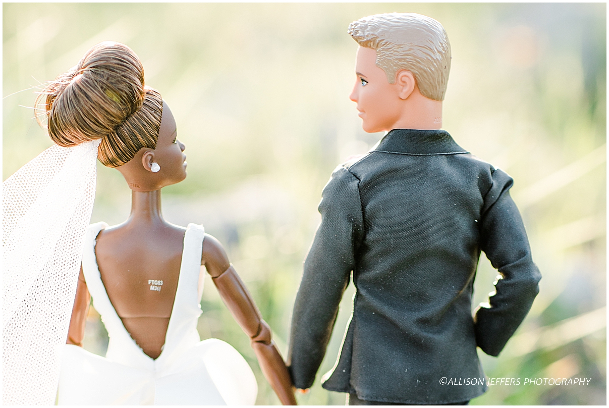 Barbie and Ken dream wedding photography styled shoot by Allison Jeffers Photography 0056