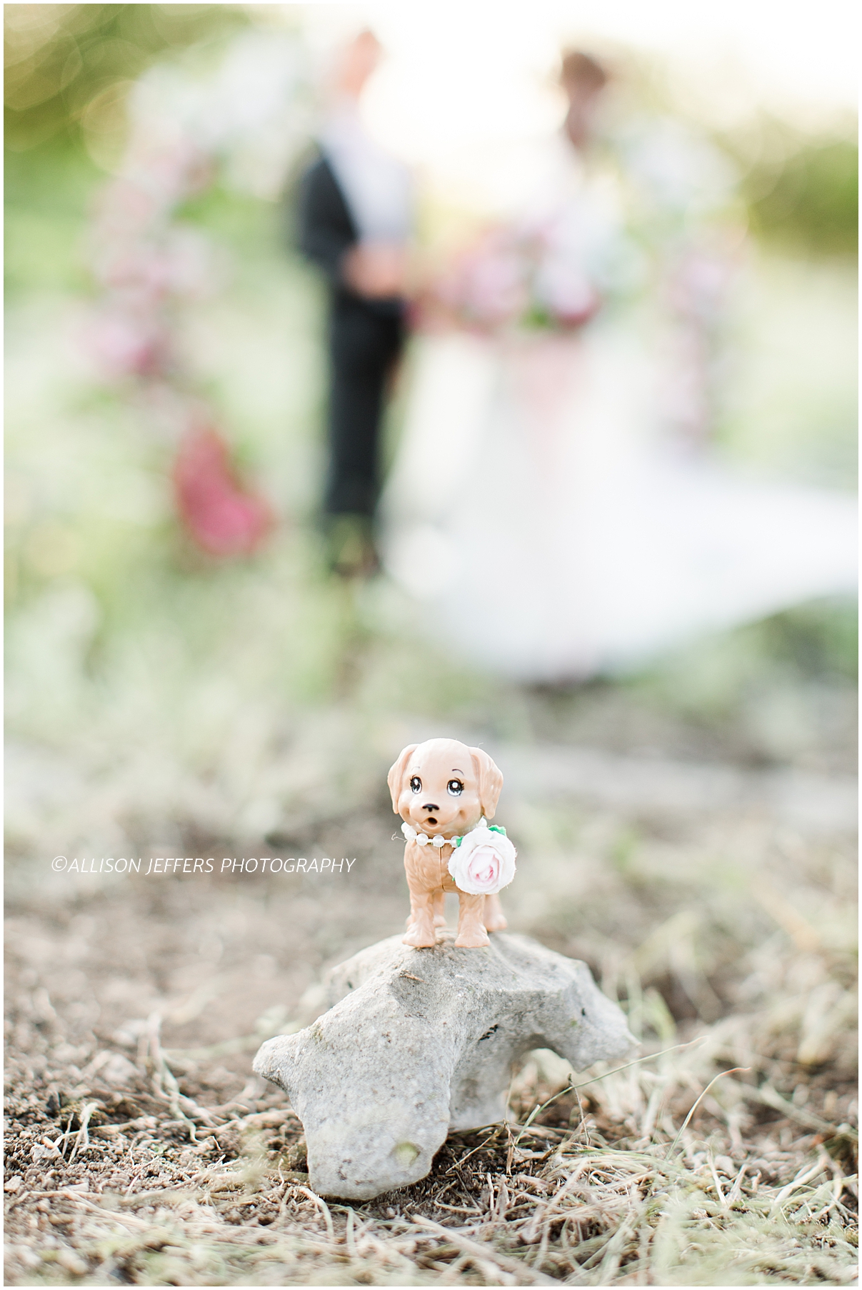 Barbie and Ken dream wedding photography styled shoot by Allison Jeffers Photography 0068