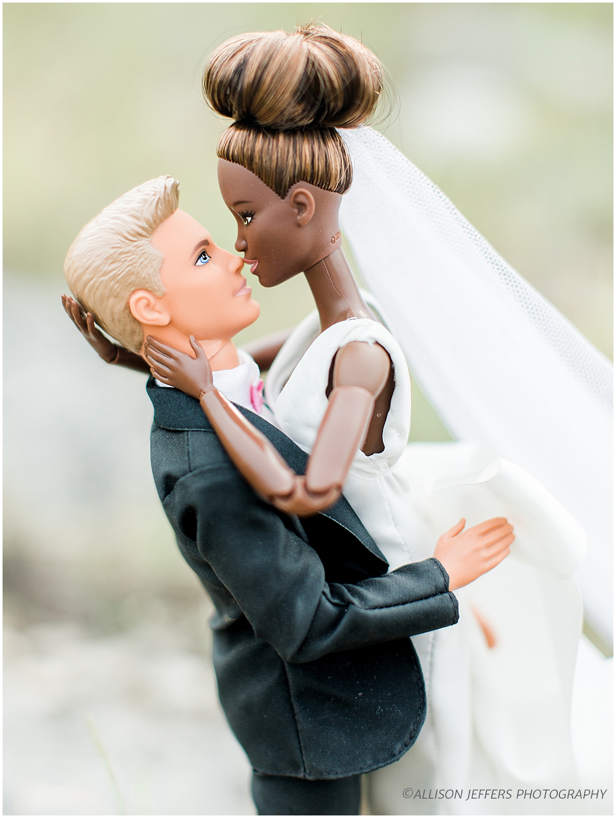 Barbie and Ken dream wedding photography styled shoot by Allison Jeffers Photography 0093