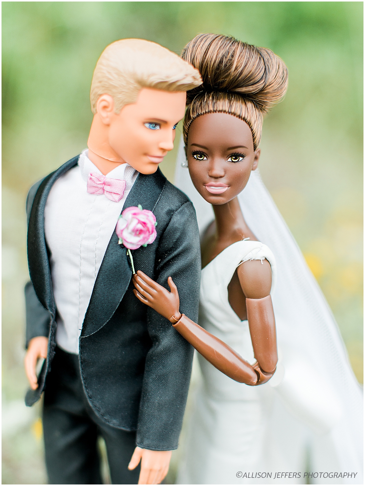 Barbie and Ken dream wedding photography styled shoot by Allison Jeffers Photography 0116