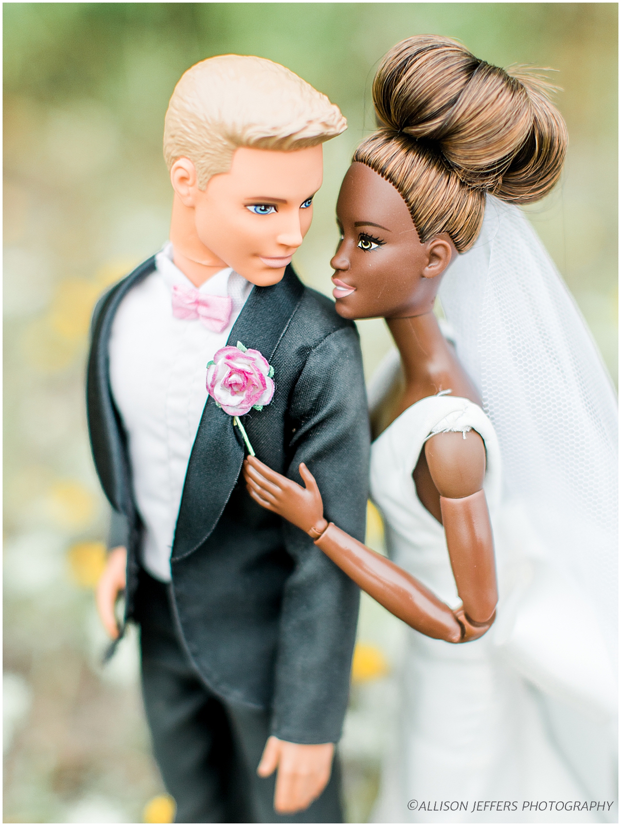 Barbie and Ken dream wedding photography styled shoot by Allison Jeffers Photography 0117