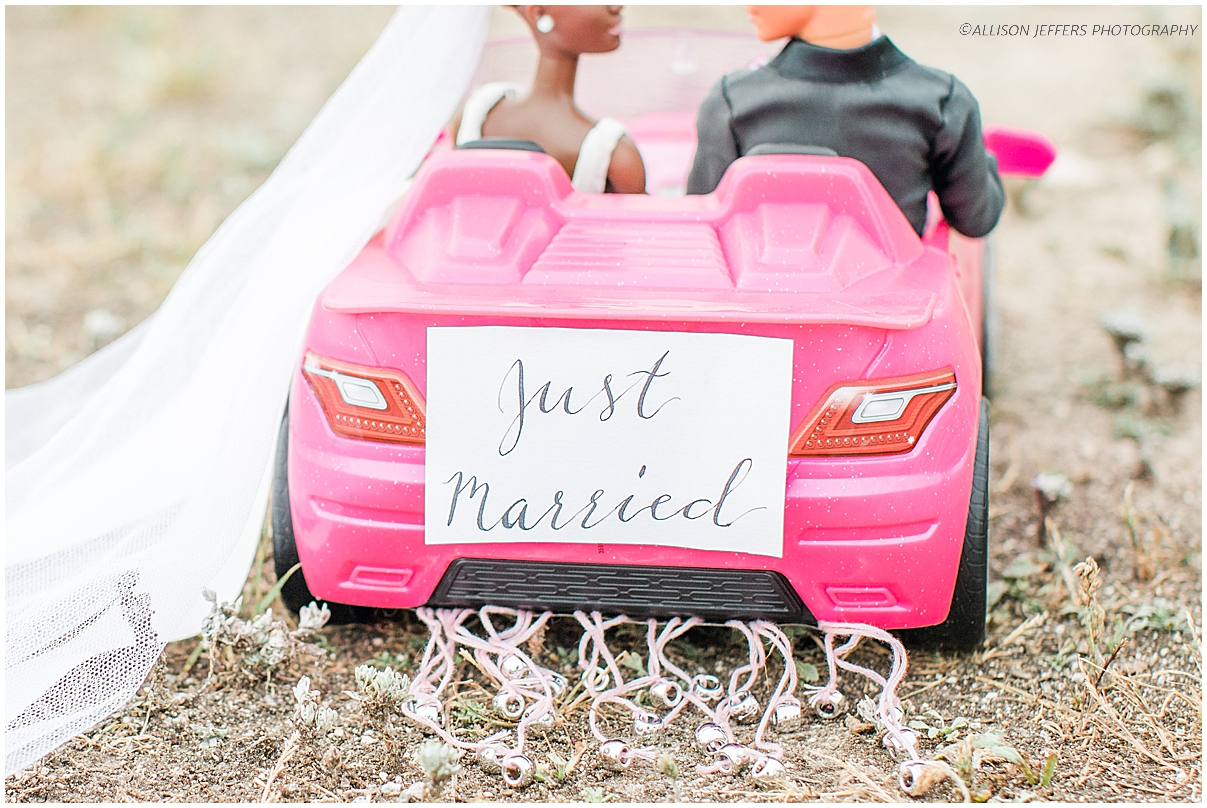 Barbie and Ken dream wedding photography styled shoot by Allison Jeffers Photography 0120