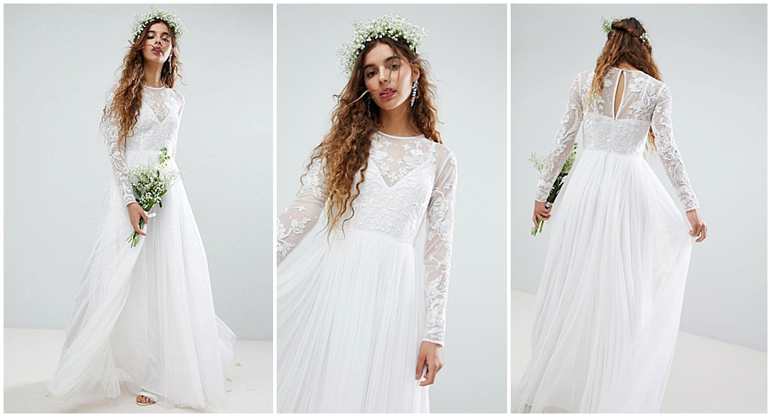 Elopement Dresses that are beautiful for under four hundred dollars from Asos and Lulus 0007