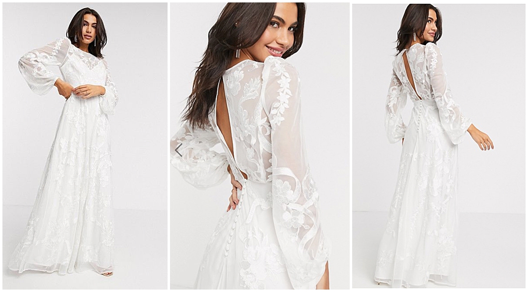 Elopement Dresses that are beautiful for under four hundred dollars from Asos and Lulus 0008