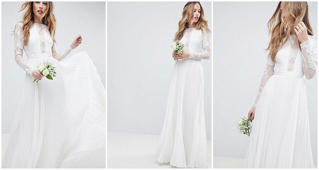 Elopement Dresses that are beautiful for under four hundred dollars from Asos and Lulus 0010