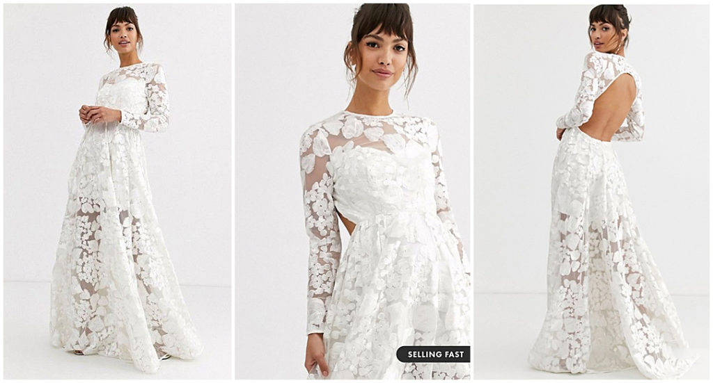 Elopement Dresses that are beautiful for under four hundred dollars from Asos and Lulus 0012