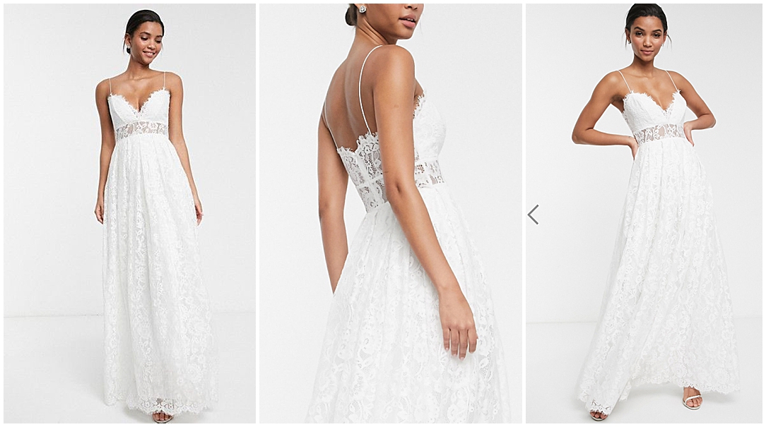 Elopement Dresses that are beautiful for under four hundred dollars from Asos and Lulus 0014