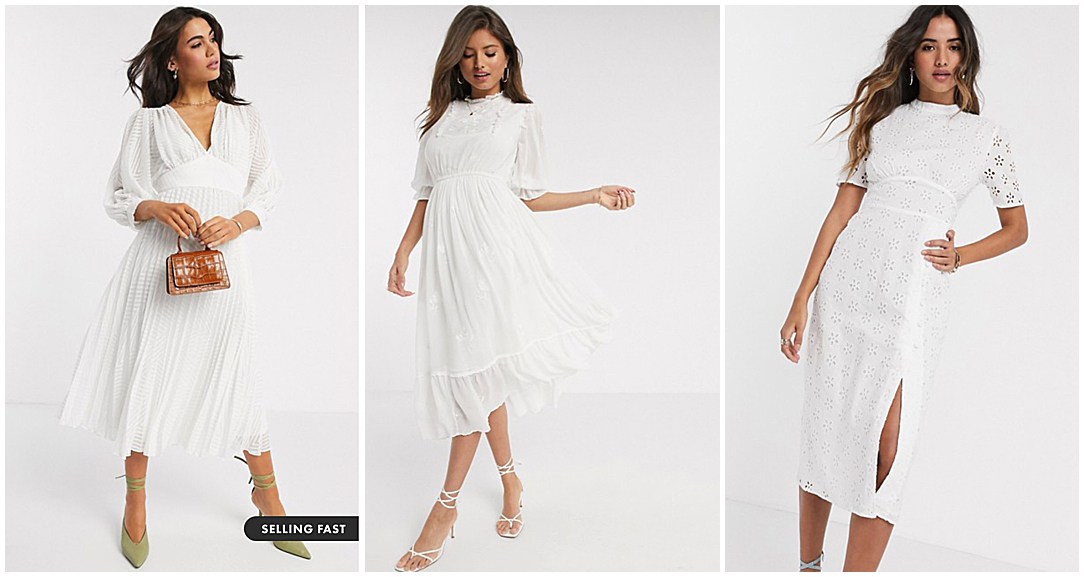 Elopement Dresses that are beautiful for under four hundred dollars from Asos and Lulus 0022
