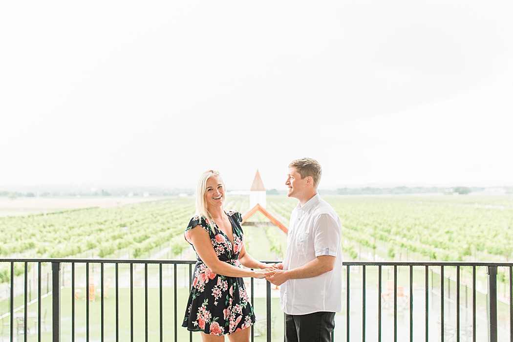 Surprise Proposal at Augusta Vin Winery in Fredericksburg Texas 0009