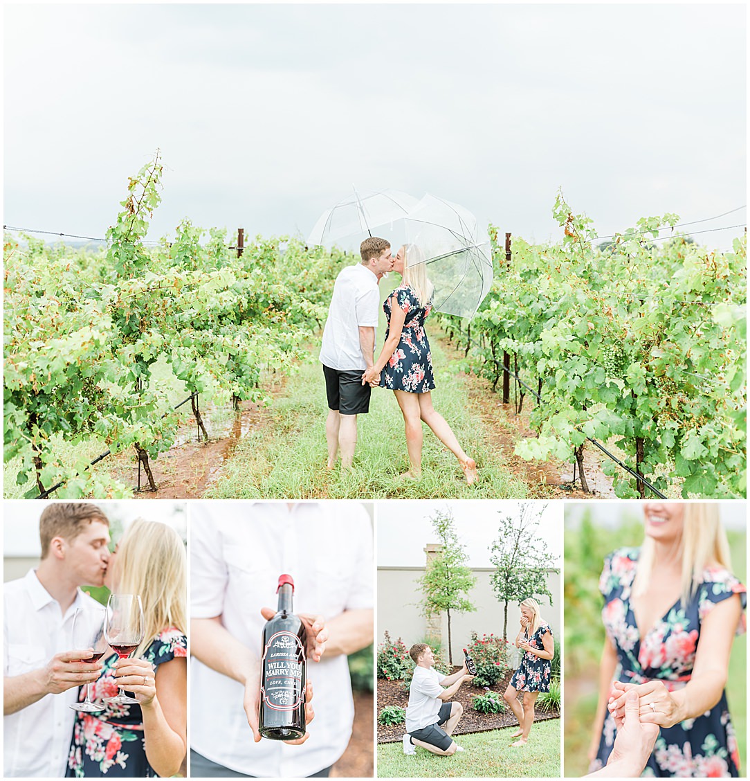 Surprise Proposal at Augusta Vin Winery in Fredericksburg Texas 0031