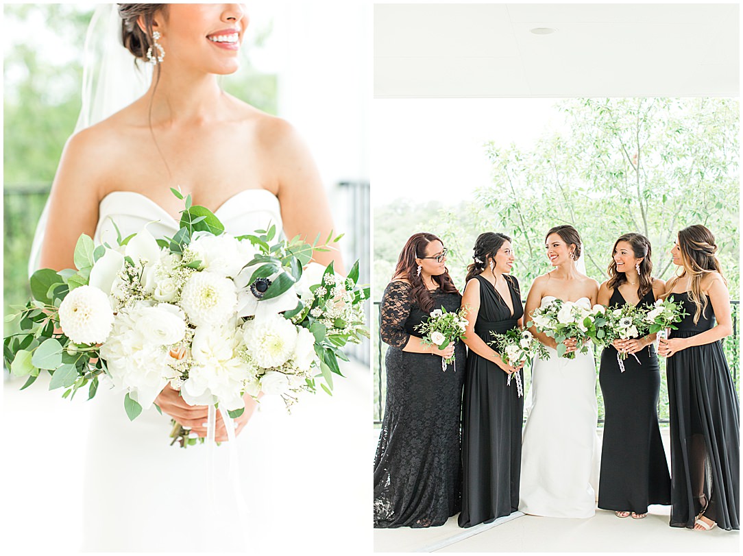 A Black and White Summer wedding at Kendall Point venue in Boerne Texas 0039