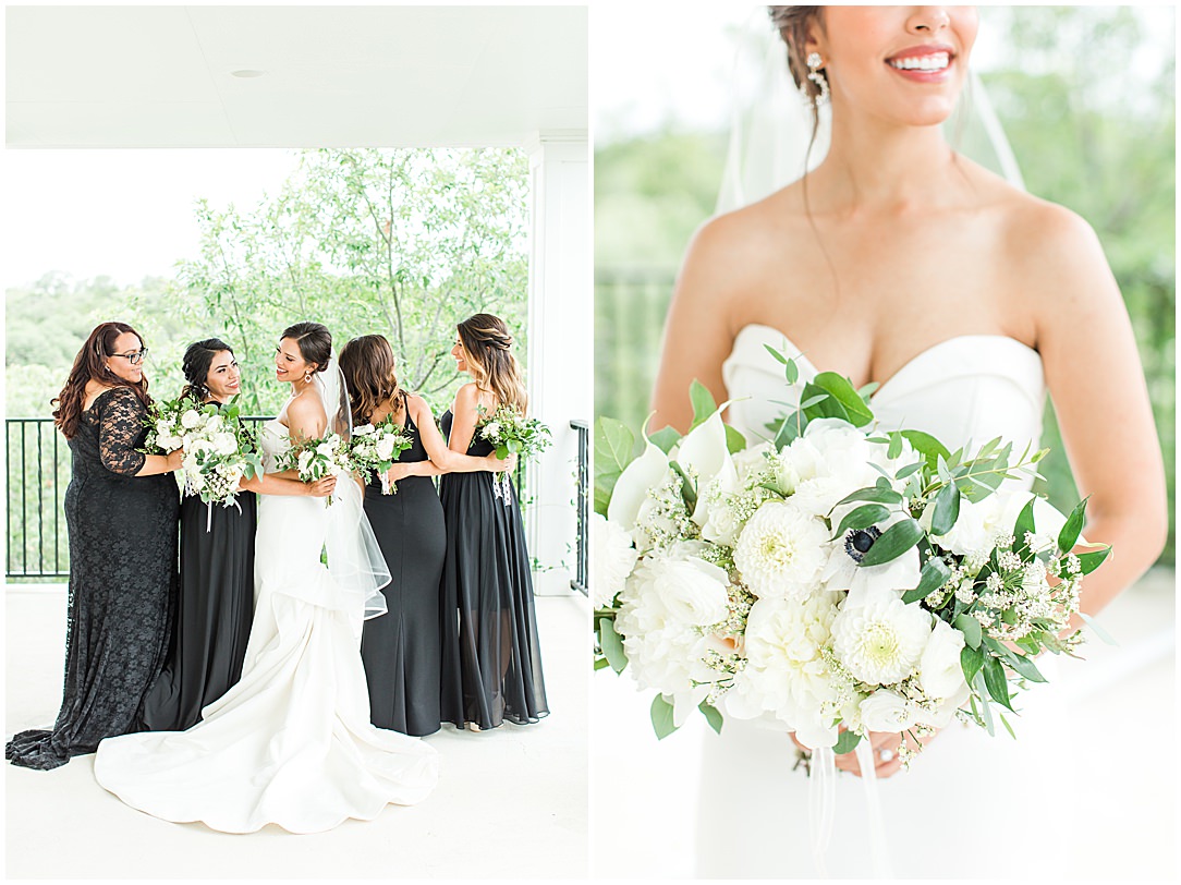 A Black and White Summer wedding at Kendall Point venue in Boerne Texas 0045