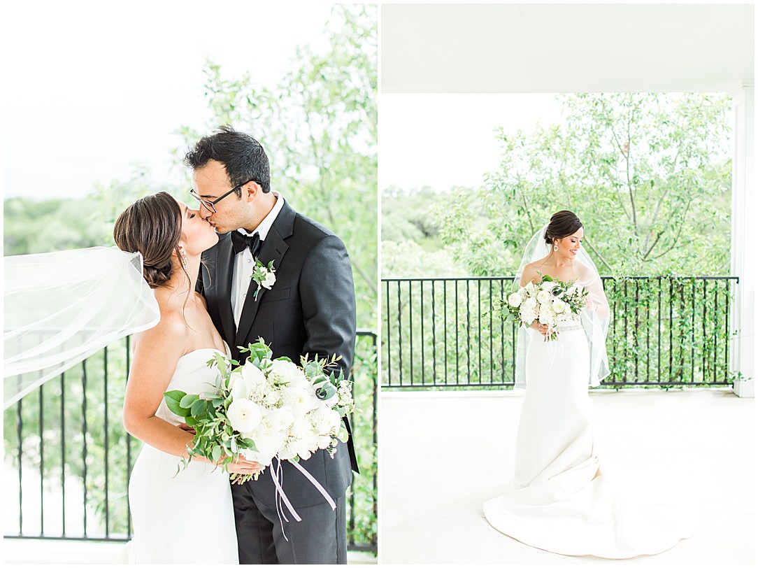 A Black and White Summer wedding at Kendall Point venue in Boerne Texas 0057