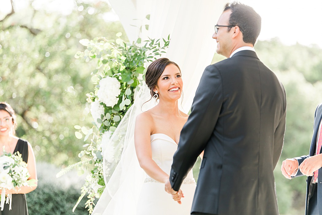 A Black and White Summer wedding at Kendall Point venue in Boerne Texas 0069
