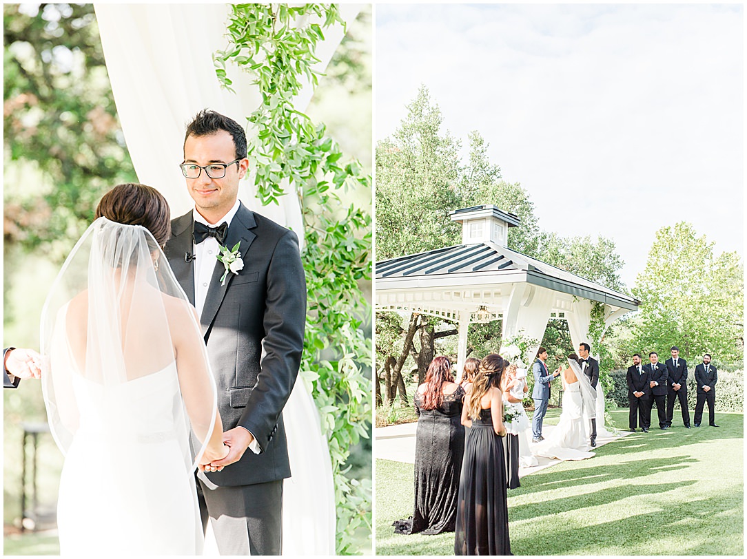 A Black and White Summer wedding at Kendall Point venue in Boerne Texas 0070