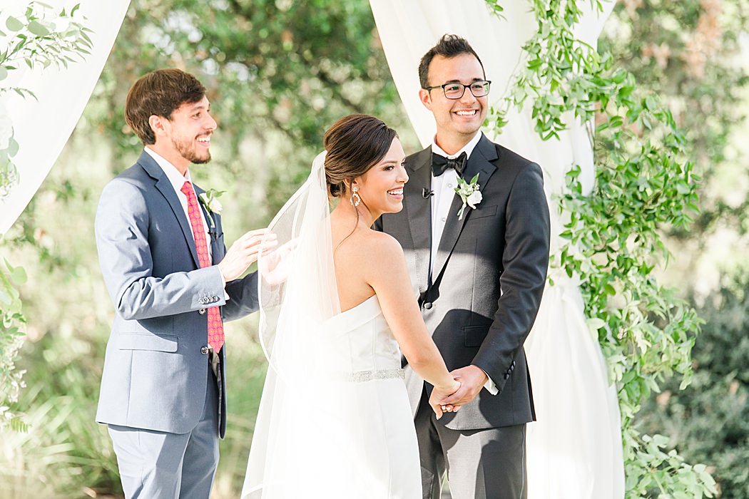 A Black and White Summer wedding at Kendall Point venue in Boerne Texas 0071