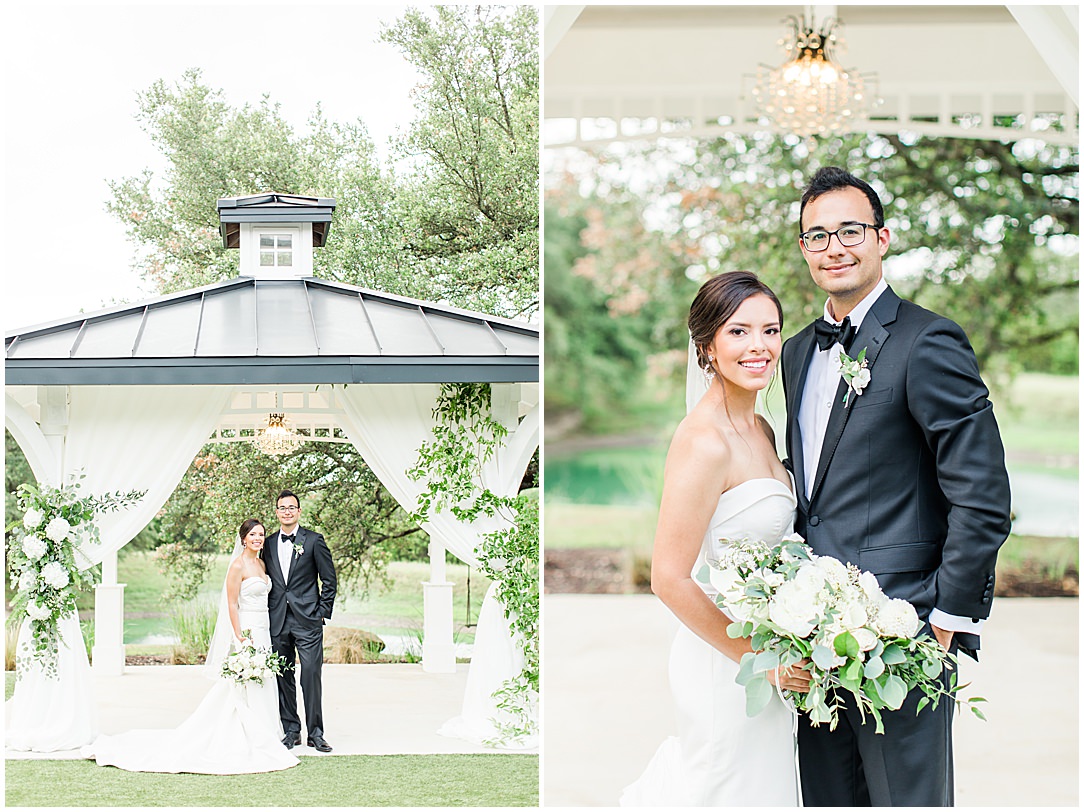 A Black and White Summer wedding at Kendall Point venue in Boerne Texas 0083