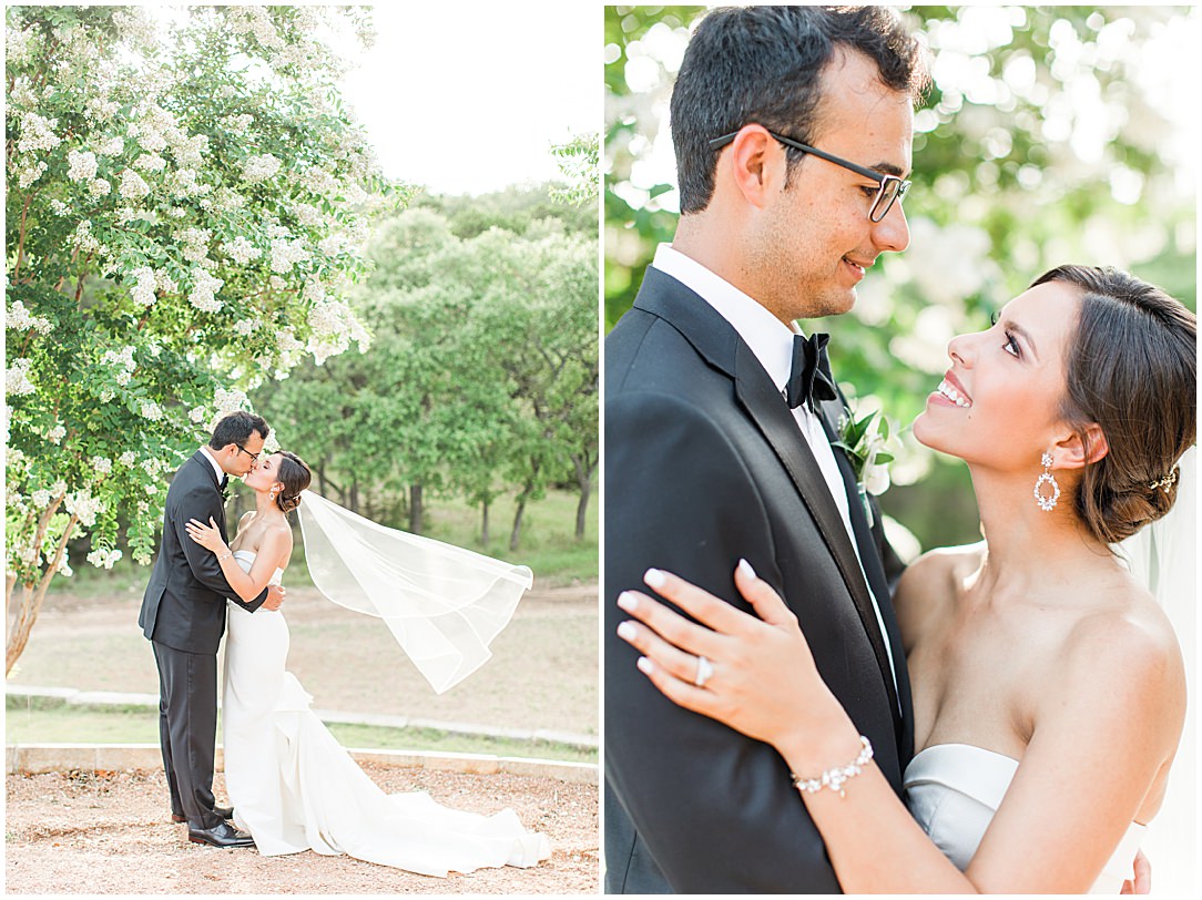 A Black and White Summer wedding at Kendall Point venue in Boerne Texas 0093