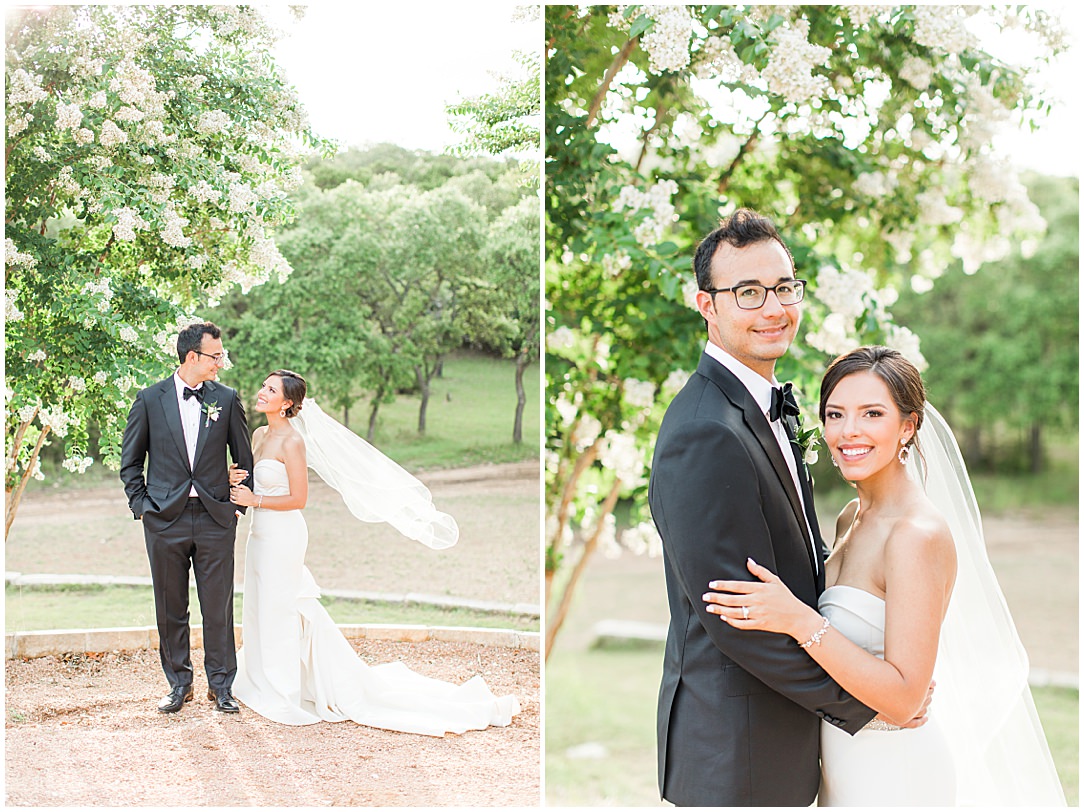 A Black and White Summer wedding at Kendall Point venue in Boerne Texas 0096