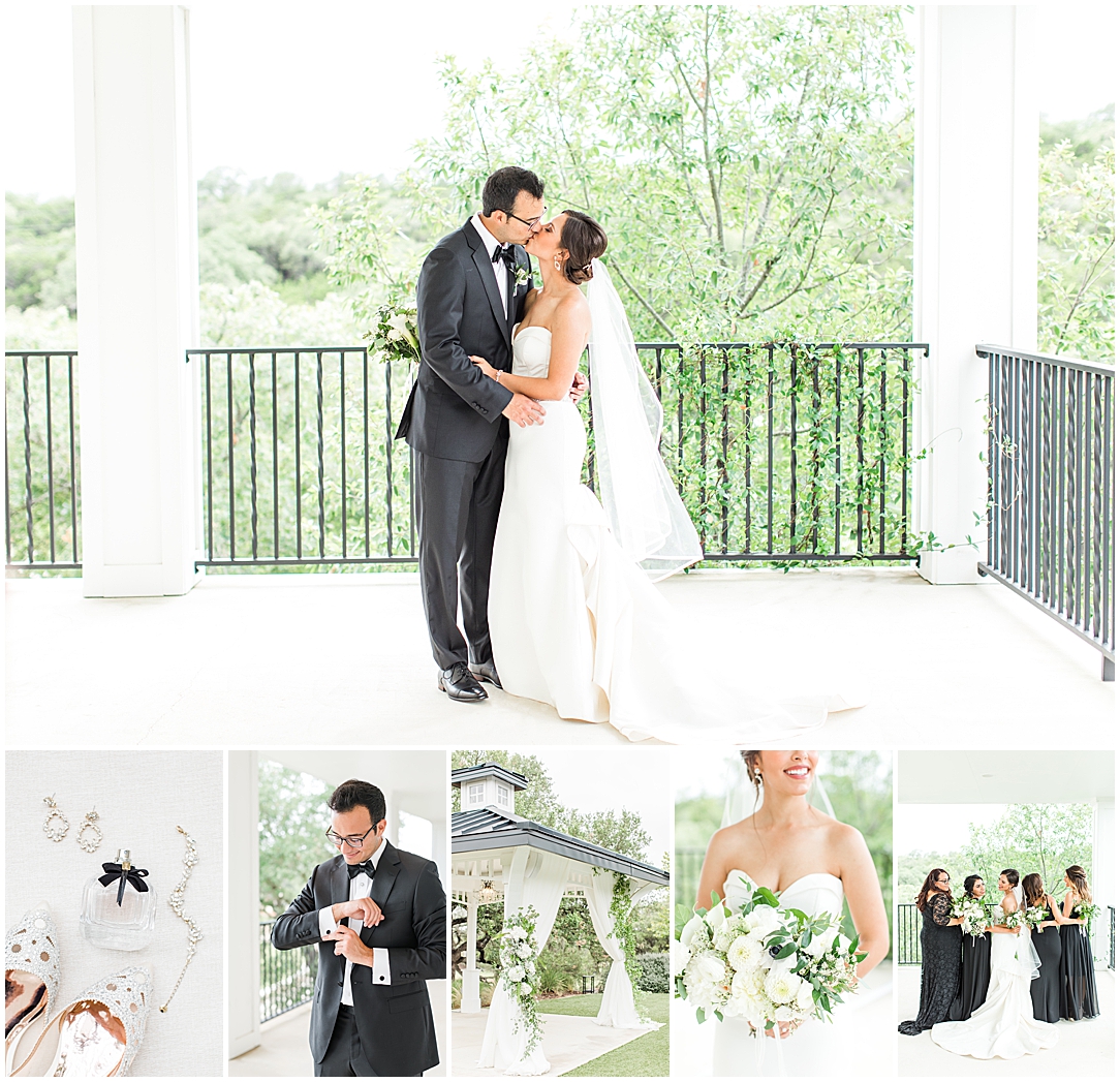 A Black and White Summer wedding at Kendall Point venue in Boerne Texas 0140