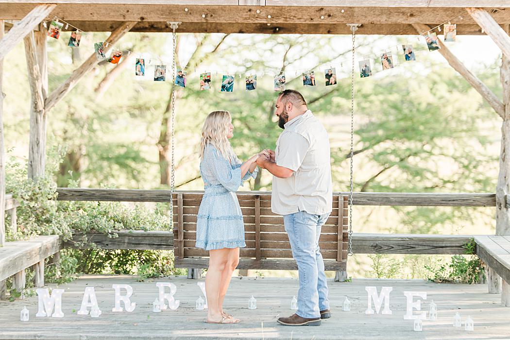 A Hill Country Proposal in Boerne Texas 0005
