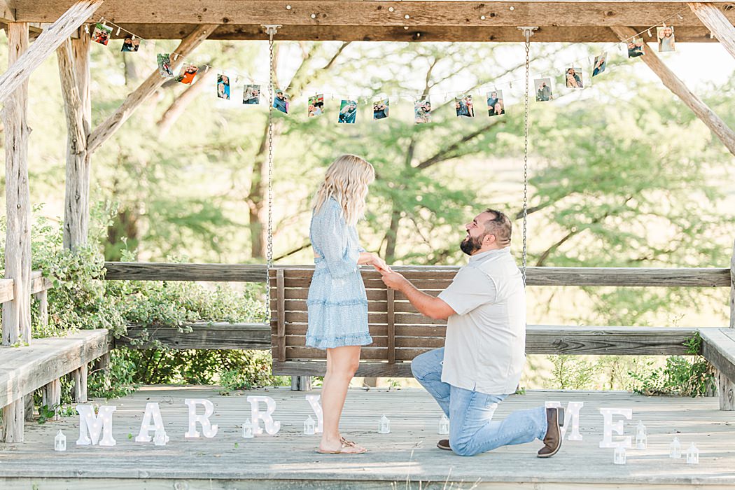 A Hill Country Proposal in Boerne Texas 0006