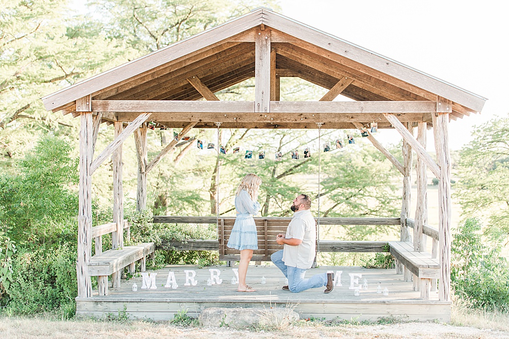 A Hill Country Proposal in Boerne Texas 0007