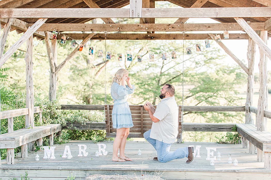 A Hill Country Proposal in Boerne Texas 0012