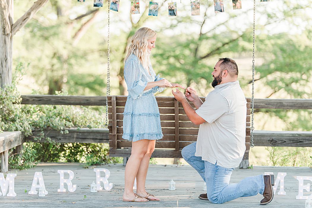 A Hill Country Proposal in Boerne Texas 0013