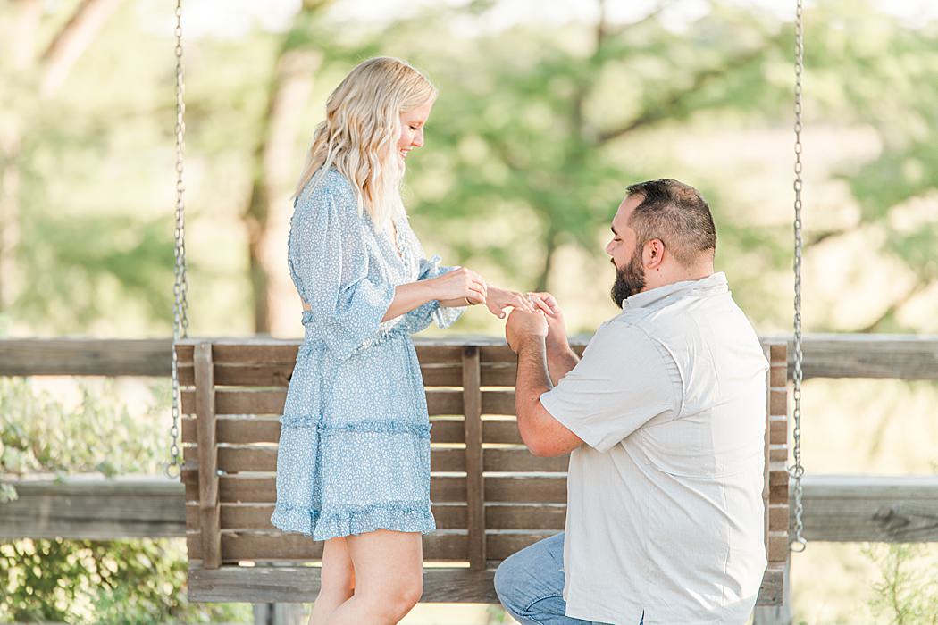 A Hill Country Proposal in Boerne Texas 0014