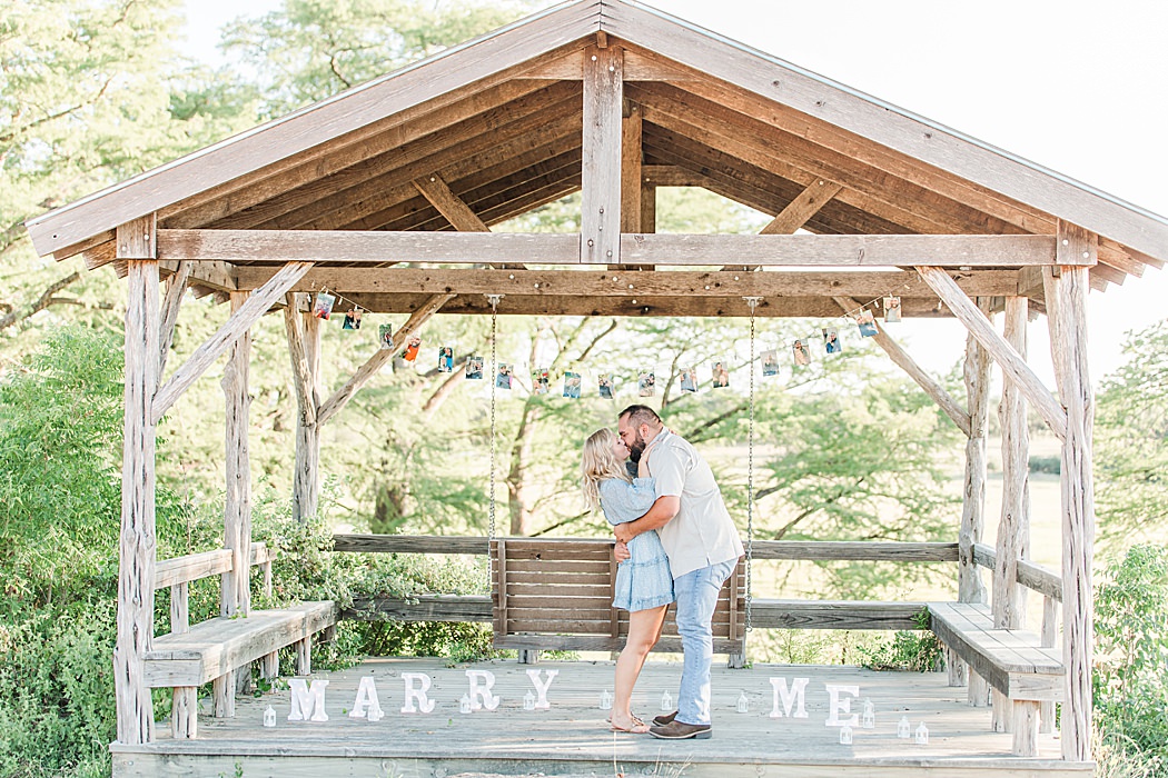 A Hill Country Proposal in Boerne Texas 0016