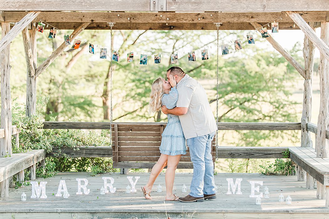 A Hill Country Proposal in Boerne Texas 0018