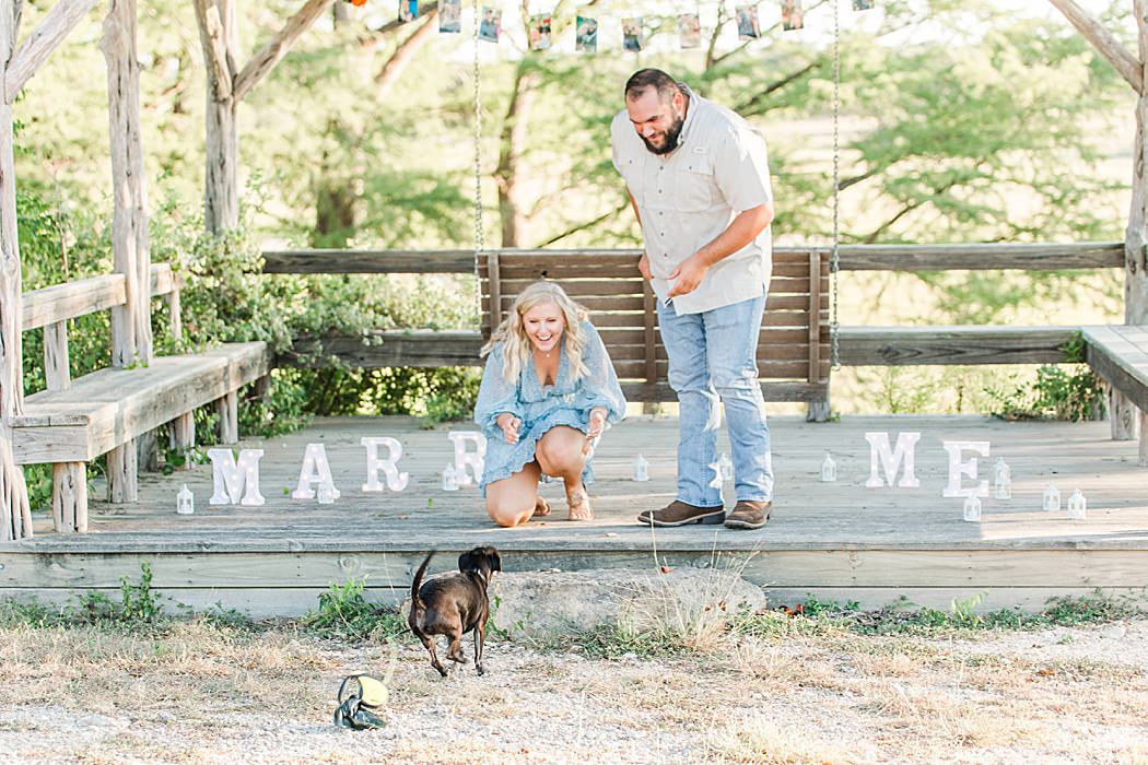 A Hill Country Proposal in Boerne Texas 0019