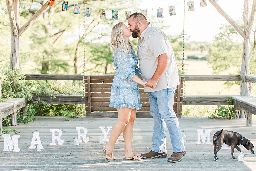 A Hill Country Proposal in Boerne Texas 0022