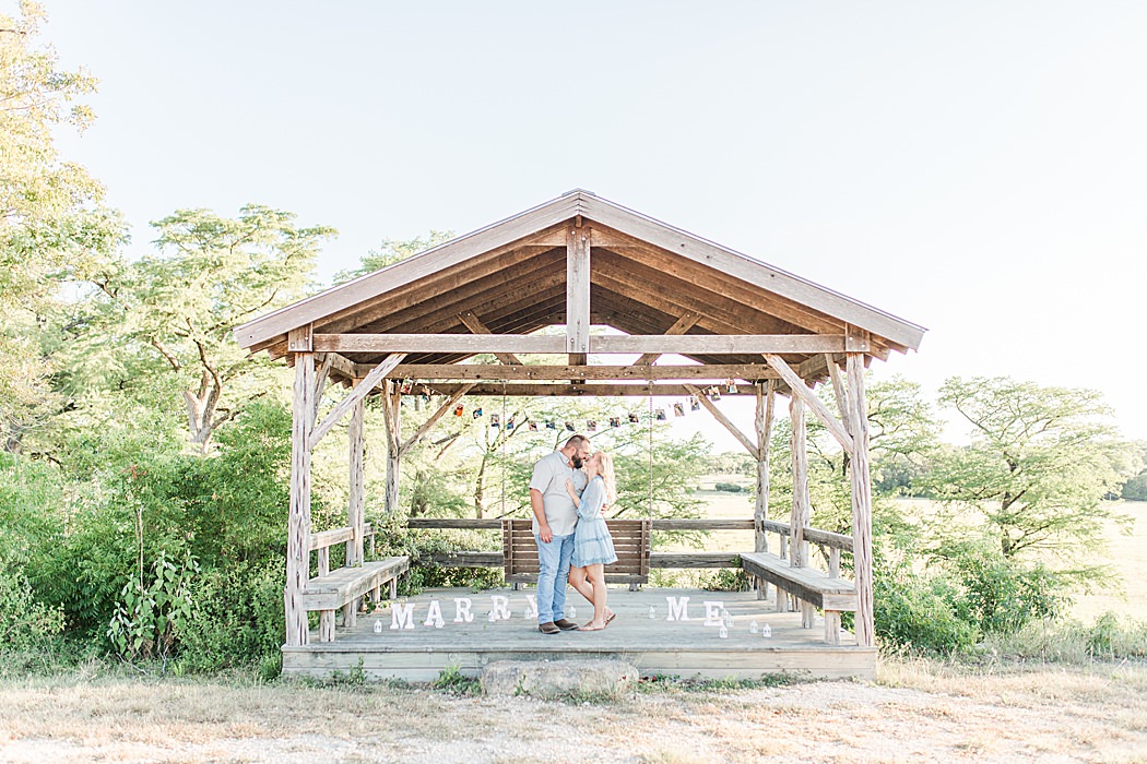 A Hill Country Proposal in Boerne Texas 0023