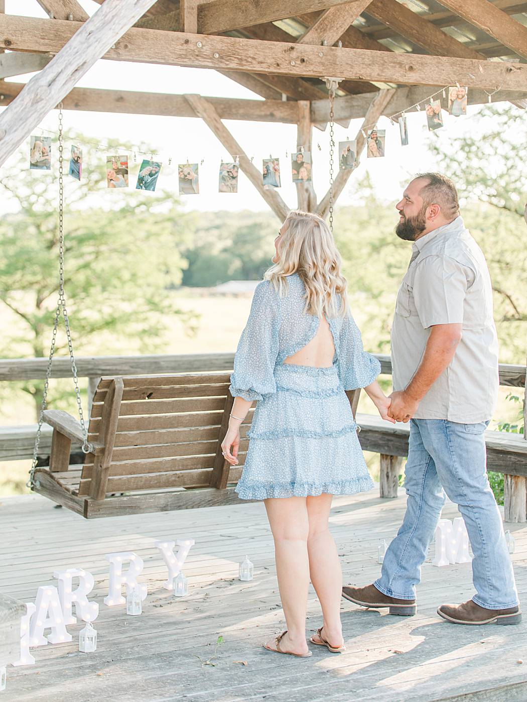 A Hill Country Proposal in Boerne Texas 0024