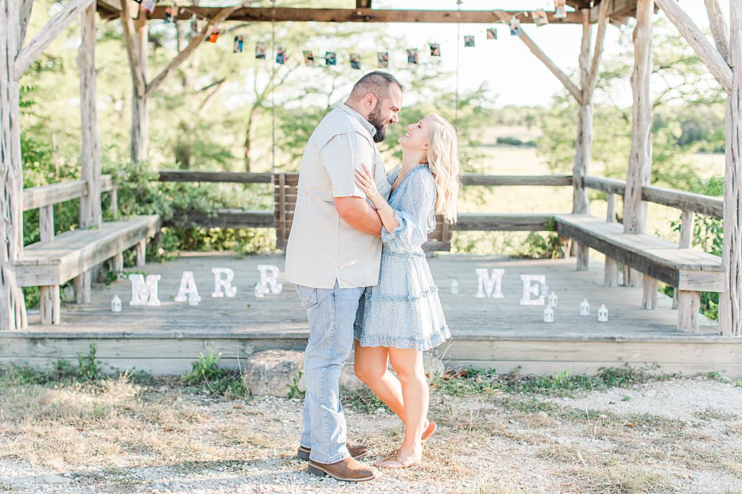 A Hill Country Proposal in Boerne Texas 0025