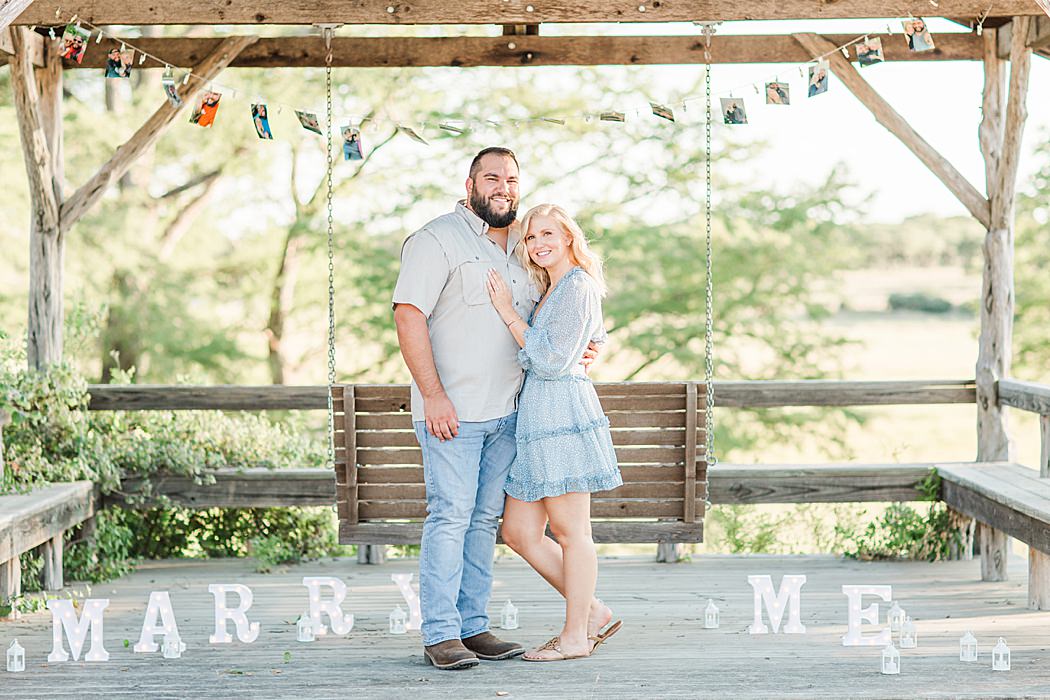 A Hill Country Proposal in Boerne Texas 0029