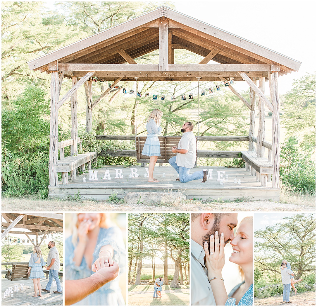 A Hill Country Proposal in Boerne Texas 0070