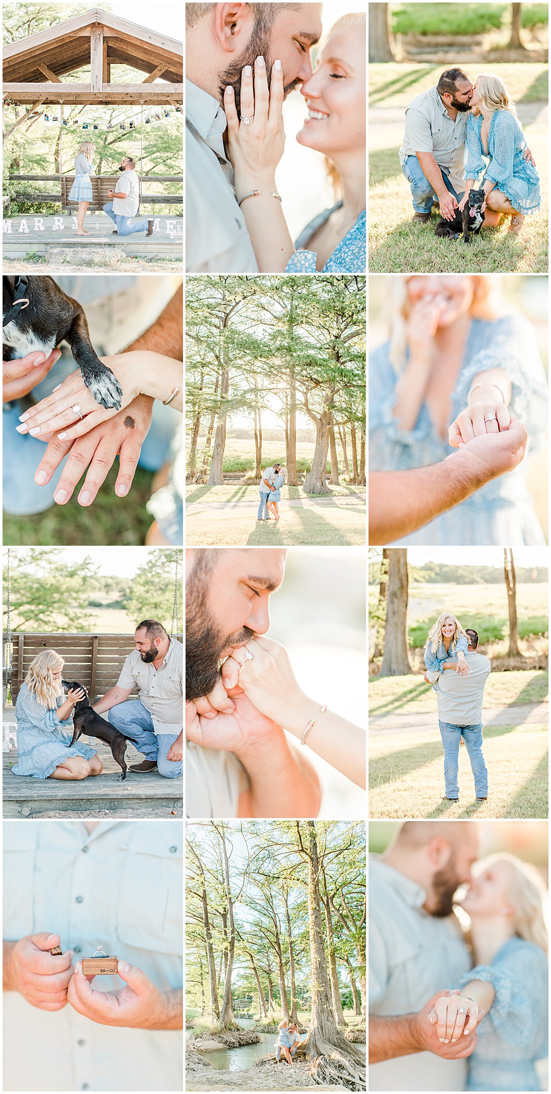 A Hill Country Proposal in Boerne Texas 0071