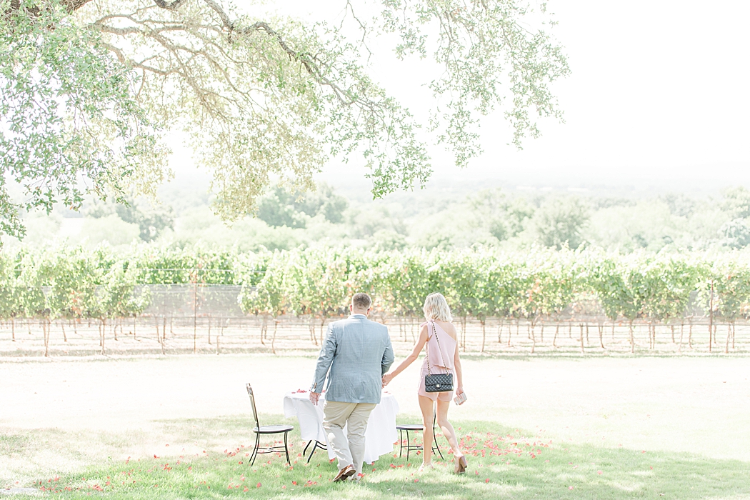 A surprise proposal at William Chris Vineyards in Fredericksburg Texas by Allison Jeffers Photography 0010