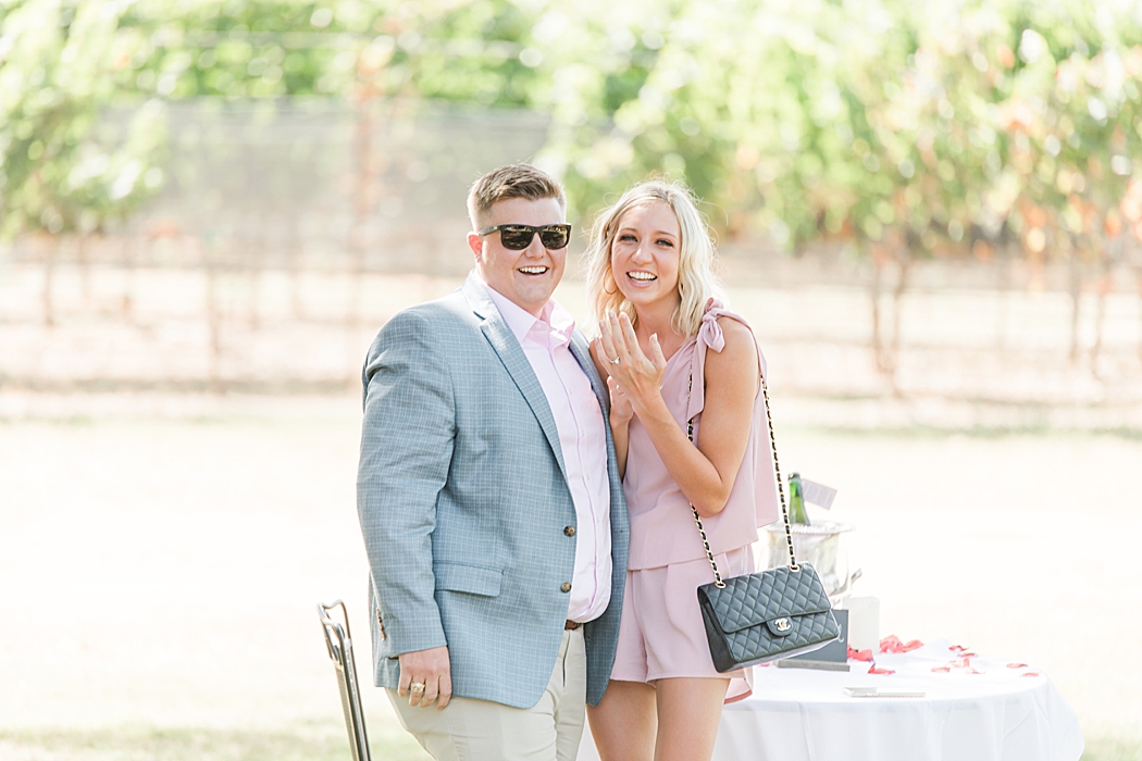 A surprise proposal at William Chris Vineyards in Fredericksburg Texas by Allison Jeffers Photography 0016