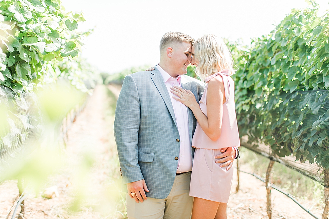 A surprise proposal at William Chris Vineyards in Fredericksburg Texas by Allison Jeffers Photography 0026