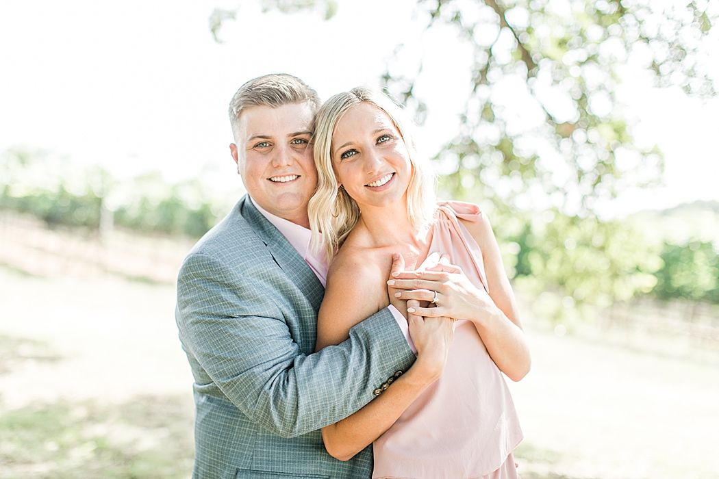 A surprise proposal at William Chris Vineyards in Fredericksburg Texas by Allison Jeffers Photography 0031