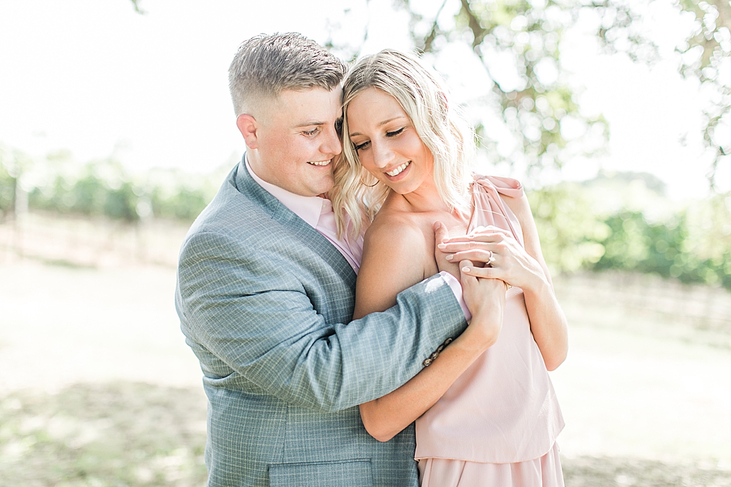 A surprise proposal at William Chris Vineyards in Fredericksburg Texas by Allison Jeffers Photography 0032