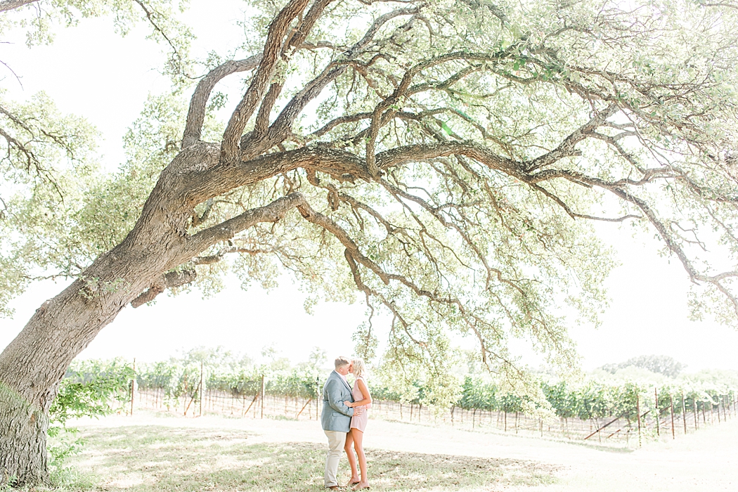 A surprise proposal at William Chris Vineyards in Fredericksburg Texas by Allison Jeffers Photography 0034