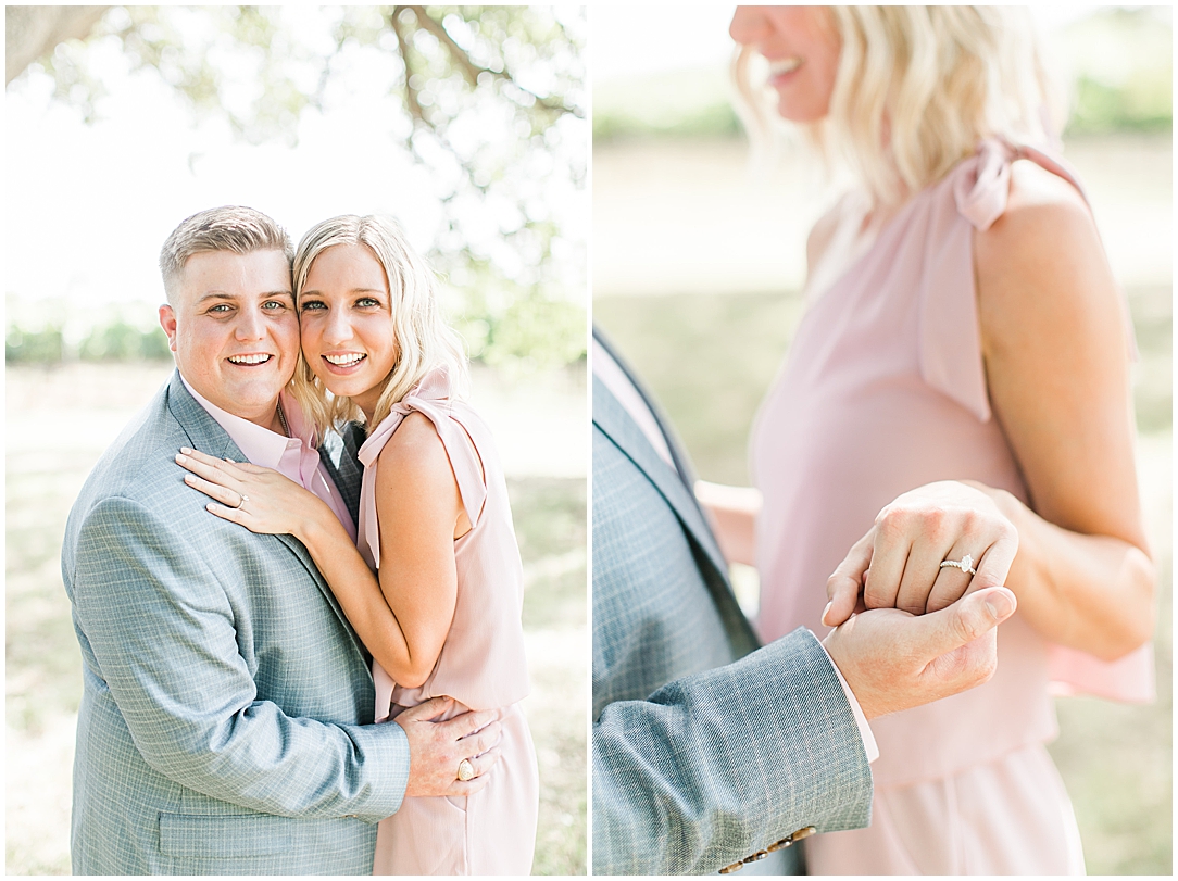 A surprise proposal at William Chris Vineyards in Fredericksburg Texas by Allison Jeffers Photography 0036
